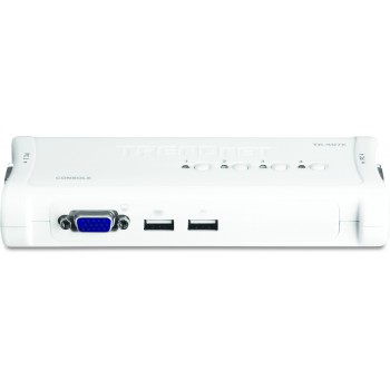 4 PORT USB KVM SWITCH KIT TK-407K