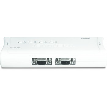 4 PORT USB KVM SWITCH KIT TK-407K