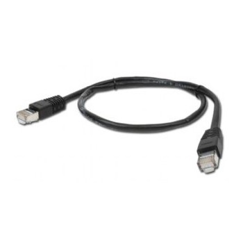Gembird Patch Cord Cat.6 UTP 1m 1m Cat6 U UTP (UTP) Negro PP6-1M BK