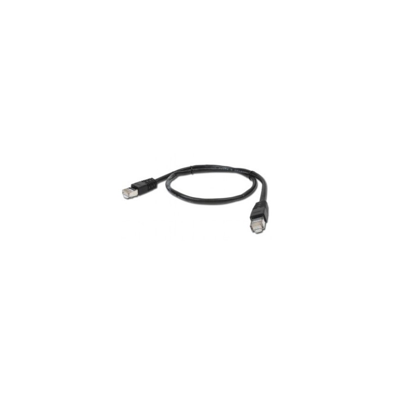 Gembird Patch Cord Cat.6 UTP 1m 1m Cat6 U UTP (UTP) Negro PP6-1M BK