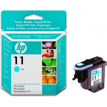 Cartucho de tinta original HP 11 cian C4836A