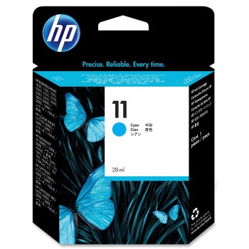 Cartucho de tinta original HP 11 cian C4836A