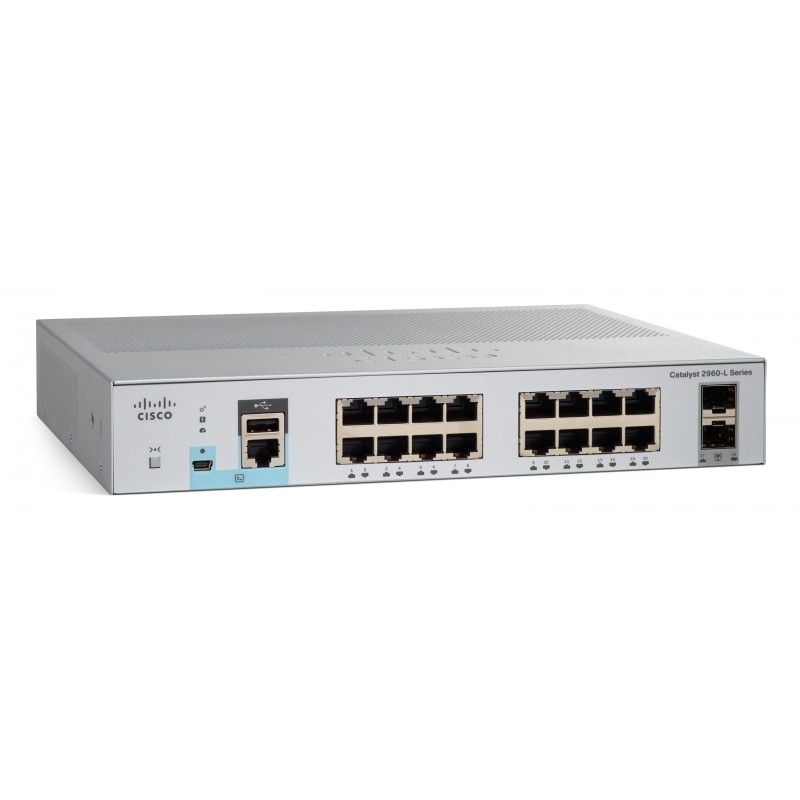 Cisco Catalyst C2960L-16TS-LL Switch WS-C2960L-16TS-LL