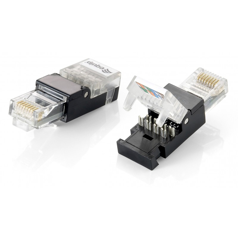 Equip 121165, 11,7 mm, 41 mm, 10 mm, Negro, Transparente, -10 - 60 ºC