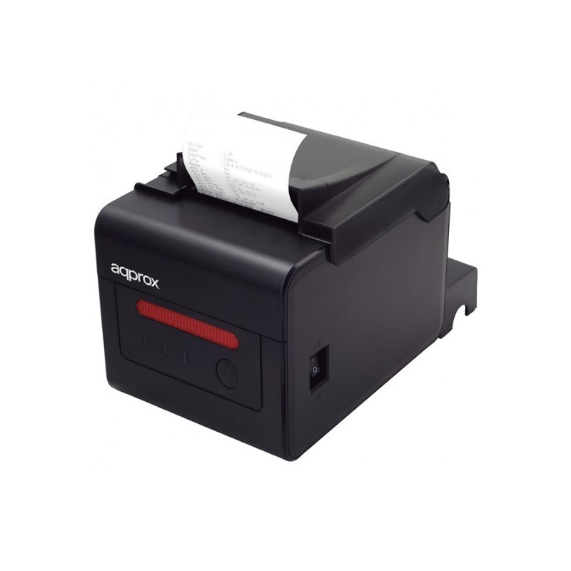 Approx APPPOS80WIFI, Térmico, POS printer, 230 mm s, 203 x 203 DPI, Inalámbrico y alámbrico, RJ-11, 