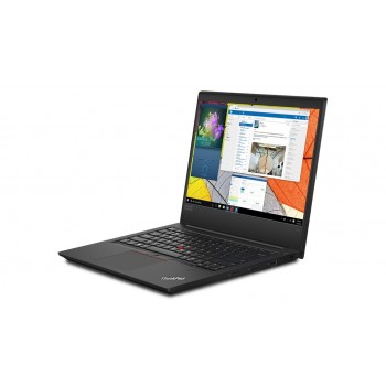 Lenovo ThinkPad E495 Negro - 14" - 1920x1080 - AMD Ryzen 5 3500U - 8GB - 256GB SSD 20NE000JSP