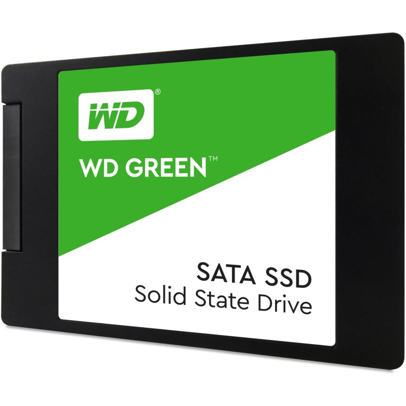 WD Green 120GB SSD SATAIII WDS120G2G0A