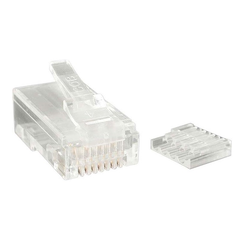 StarTech.com CRJ45C6STR50, Transparente, 10 mm, 125 mm