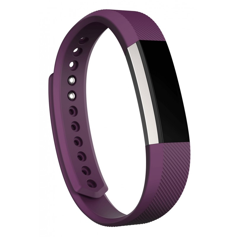 Fitbit Alta - Púrpura, Acero inoxidable OLED FB406PML-EU