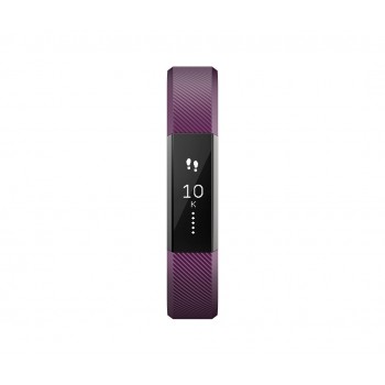 Fitbit Alta - Púrpura, Acero inoxidable OLED FB406PML-EU
