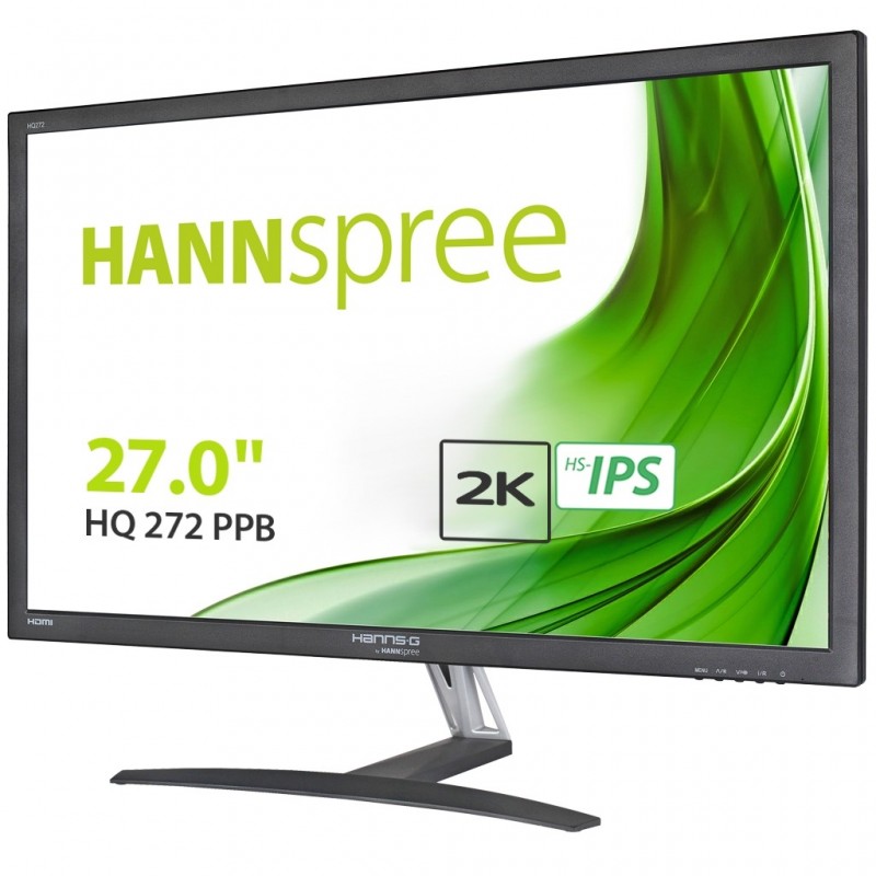 Hannspree Hanns.G - 27 - Wide Quad HD - TFT - 5 ms - Negro - HQ272PPB