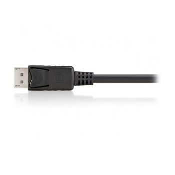 CABLE DISPLAY PORT EQUIP 119331 - CONECTOR MACHO   MACHO - 1M - NEGRO