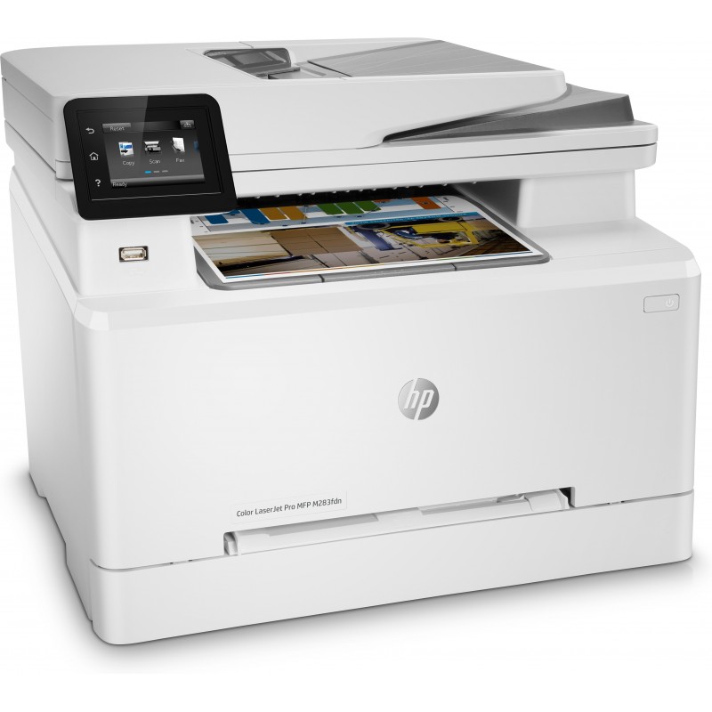 HP Color LaserJet Pro M283fdn Laser 600 x 600 DPI 22 ppm A4 Wifi 7KW74A