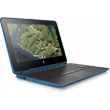 HP Chromebook x360 11 G2 EE - 11.6" - 1366x768 Táctil - Intel Celeron N4000 - 4GB - 32GB eMMC 6MQ98EAABE