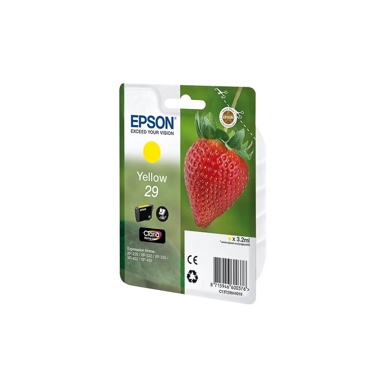 Epson 29 Y Amarillo C13T29844010
