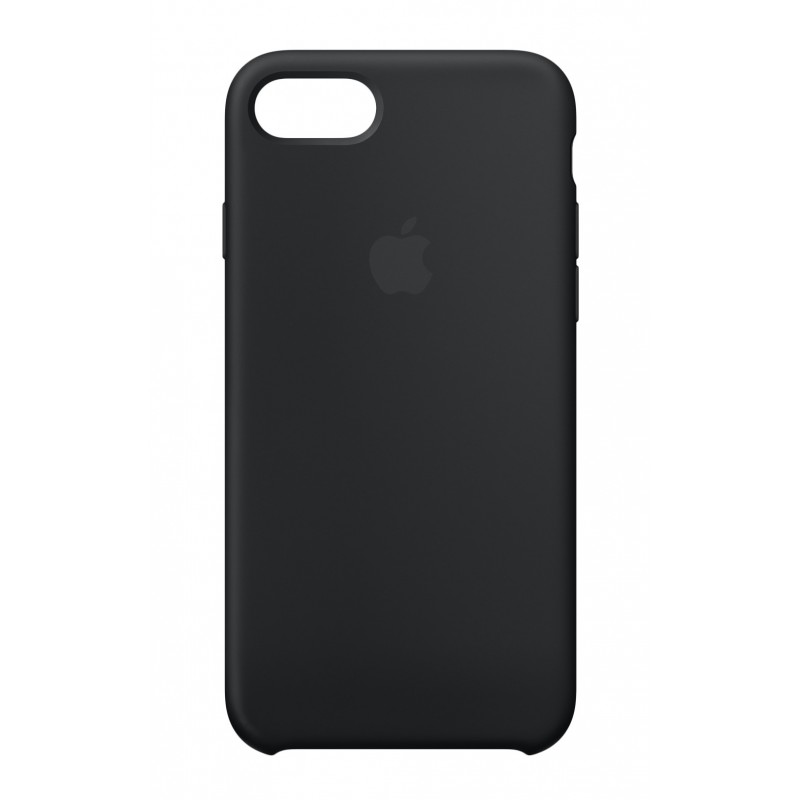 Apple - Funda Silicone Case para el iPhone 8 7 - Negro MQGK2ZM A