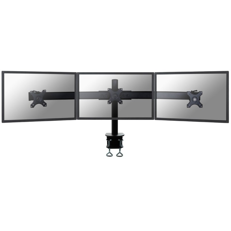 NewStar FPMA-D700D3 - Kit de montaje ( montaje con pinza de sujeción para escritorio, 2 abrazaderas,
