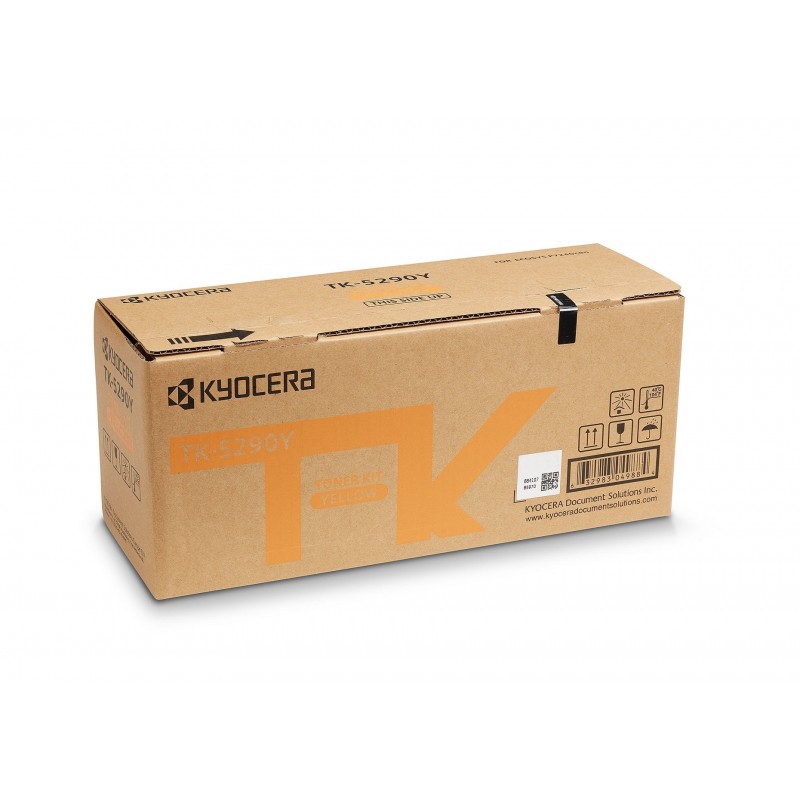 KYOCERA TK-5290Y Original 1 pieza(s) 1T02TXANL0