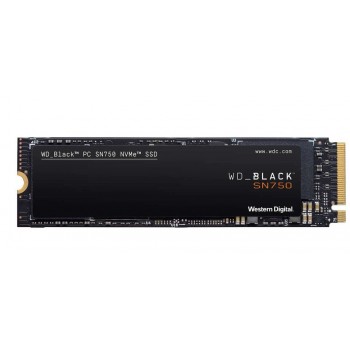 SSD WESTERN DIGITAL WD BLACK SN750 NVMe PCIE GEN3  WDS100T3X0C