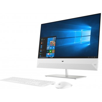 HP Pavilion 24-xa0049ns - 23.8" - 1920x1080 - Intel Core i5-9400T - 8GB - 1512GB HDD+SSD - Blanco 8KF42EAABE