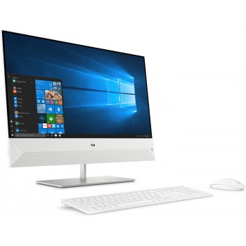 HP Pavilion 24-xa0049ns - 23.8" - 1920x1080 - Intel Core i5-9400T - 8GB - 1512GB HDD+SSD - Blanco 8KF42EAABE