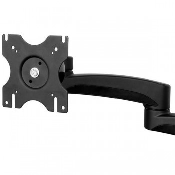 StarTech.com Soporte con Brazos Articulados para Dos Monitores, Clamp, 75 x 75 mm, 100 x 100 mm, Com ARMDUAL