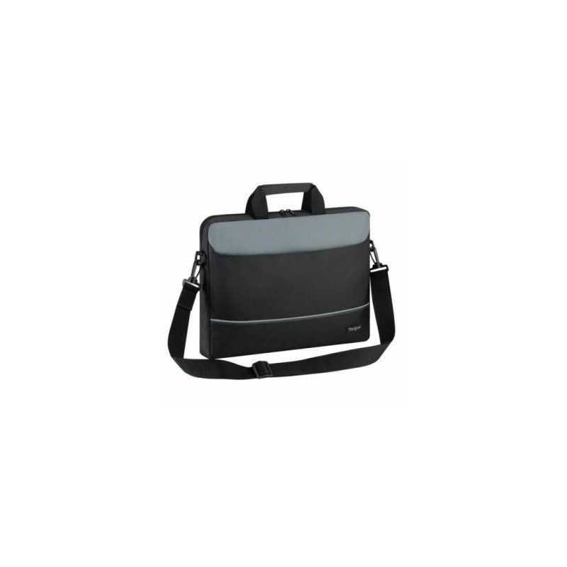 Targus Intellect Topload - Funda de transporte para portátil - 15.6" - negro TBT238EU