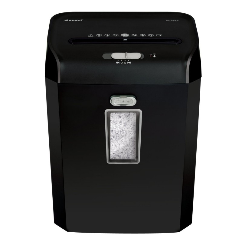 Rexel Promax REX623, Cross shredding, 22 cm, 70 dB, 4 x 40, P-4, 914,4 mm min ( Reacondicionado) 2101340ADUP1