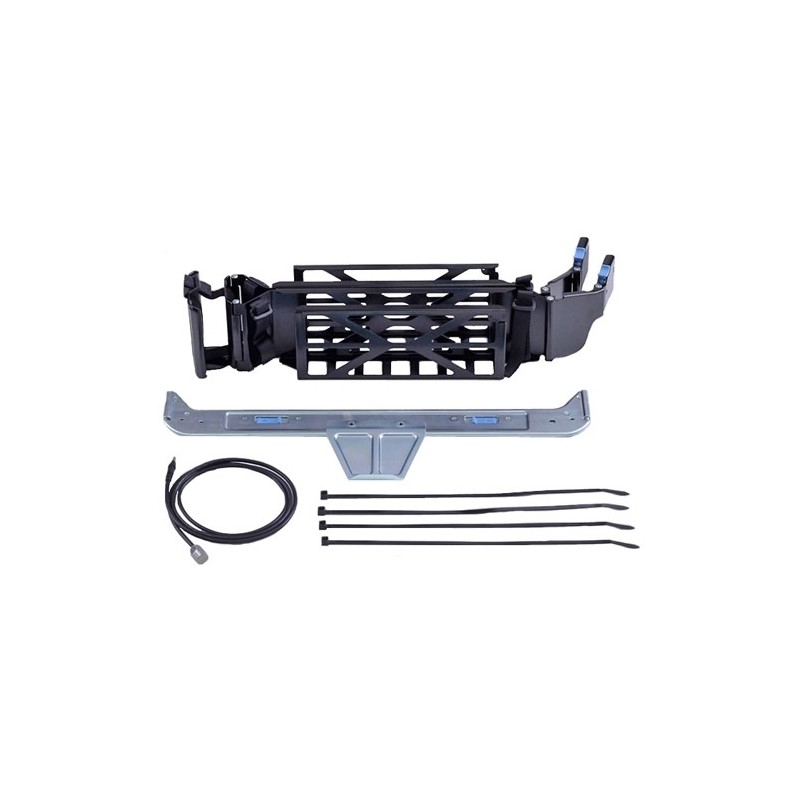 Dell - Brazo organizador de cables - 2U - para PowerEdge R520, R530, R720, R720xd, R730, R730xd 770-BBIP