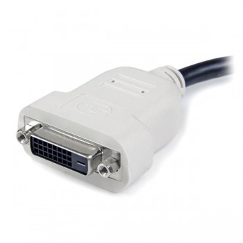 StarTech.com Adaptador Gráfico DisplayPort a DVI - Conversor de Vídeo Externo DP - Hasta 1920x1200 - DP2DVI