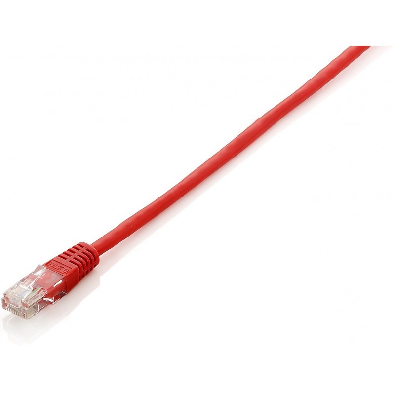 Equip Cat.6 U UTP 1.0m, RJ-45, RJ-45, Macho Macho, Oro, Cat6, U UTP (UTP) 625420