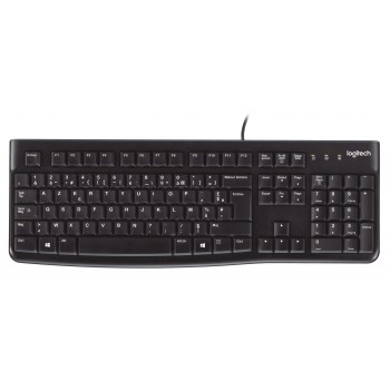 Logitech K120 Wired Negro 920-002515