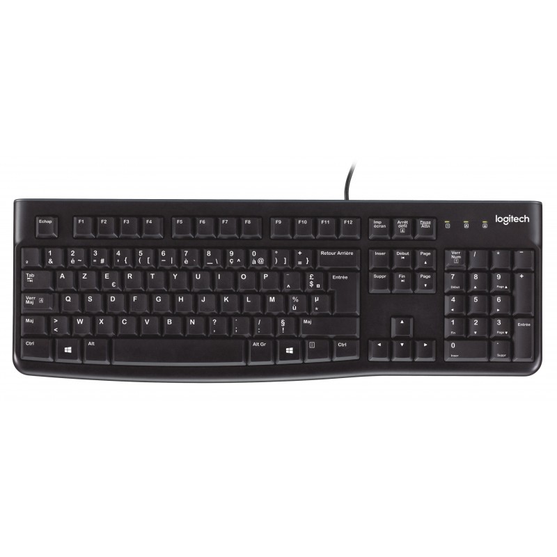 Logitech K120 Wired Negro 920-002515