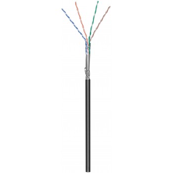 CABLE RED SF UTP CAT5 RJ45 GOOBAY 100M 57296