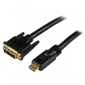 StarTech.com Cable HDMI a DVI 15m - DVI-D Macho -  HDDVIMM15M