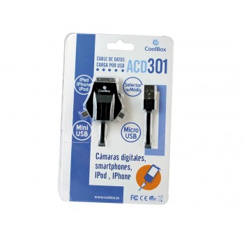 USB CHARGER DATA CABLE ACD301 CABCOOACD301