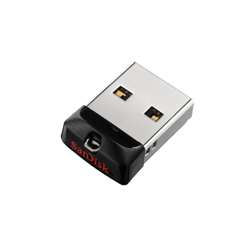 PENDRIVE SANDISK CRUZERFIT SDCZ33-016G-G35 - 16GB 