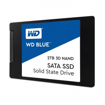 WD Blue 2TB SSD 3D NAND SATA WDS200T2B0A