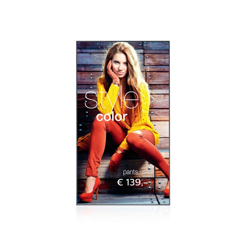 Philips Signage Solutions Pantalla H-Line 75BDL3003H 00, 189,2 cm (74.5"), 3840 x 2160 Pixeles, 3000