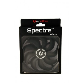 BitFenix Spectre, Carcasa del ordenador, Ventilador, 14 cm, 1000 RPM, 20 dB, 47,7 cfm BFF-SCF-14025KK-RP
