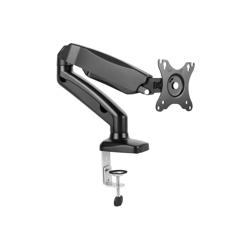 Equip 650120, Abrazadera, 6,5 kg, 33 cm (13"), 68,6 cm (27"), 100 x 100 mm, Negro