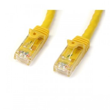 10M CAT 6 YELLOW SNAGLESS RJ45 N6PATC10MYL