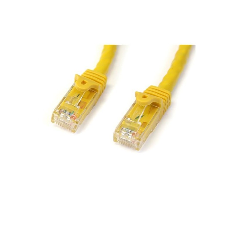 10M CAT 6 YELLOW SNAGLESS RJ45 N6PATC10MYL