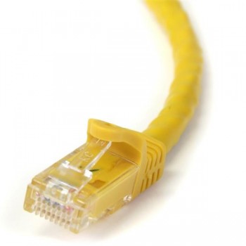 10M CAT 6 YELLOW SNAGLESS RJ45 N6PATC10MYL