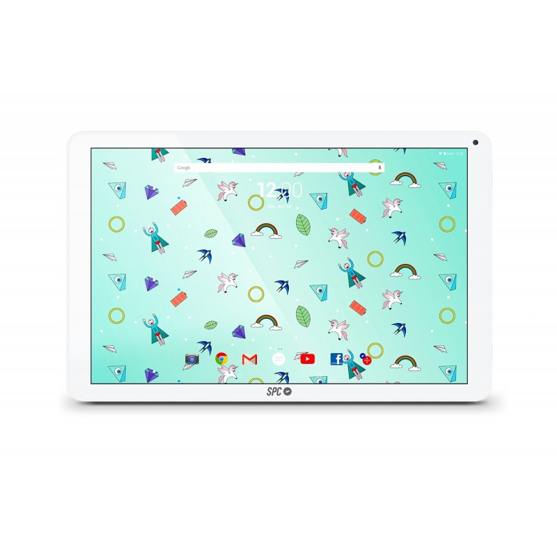 Spc HEAVEN - 10,1 pulgadas - 16 GB - 2 GB - Plata, Blanco 9762216B