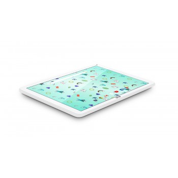 Spc HEAVEN - 10,1 pulgadas - 16 GB - 2 GB - Plata, Blanco 9762216B
