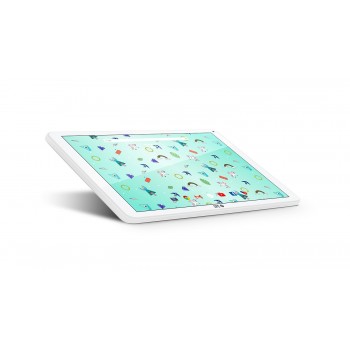 Spc HEAVEN - 10,1 pulgadas - 16 GB - 2 GB - Plata, Blanco 9762216B