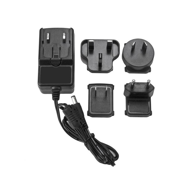 StarTech.com Adaptador de Alimentación de 12V de DC - 12 Voltios y 2 Amperios - Adaptador de Corrien SVA12M2NEUA