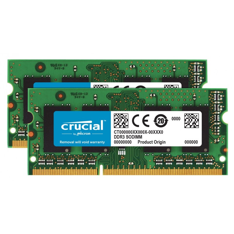 Crucial 16GB DDR3-1600 MHz ECC CT2K8G3S160BM