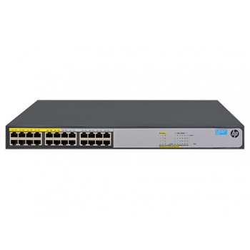 HP 1420-24G-PoE+ (124W) 24 puertos RJ-45 Gris JH019AABB JH019AABB